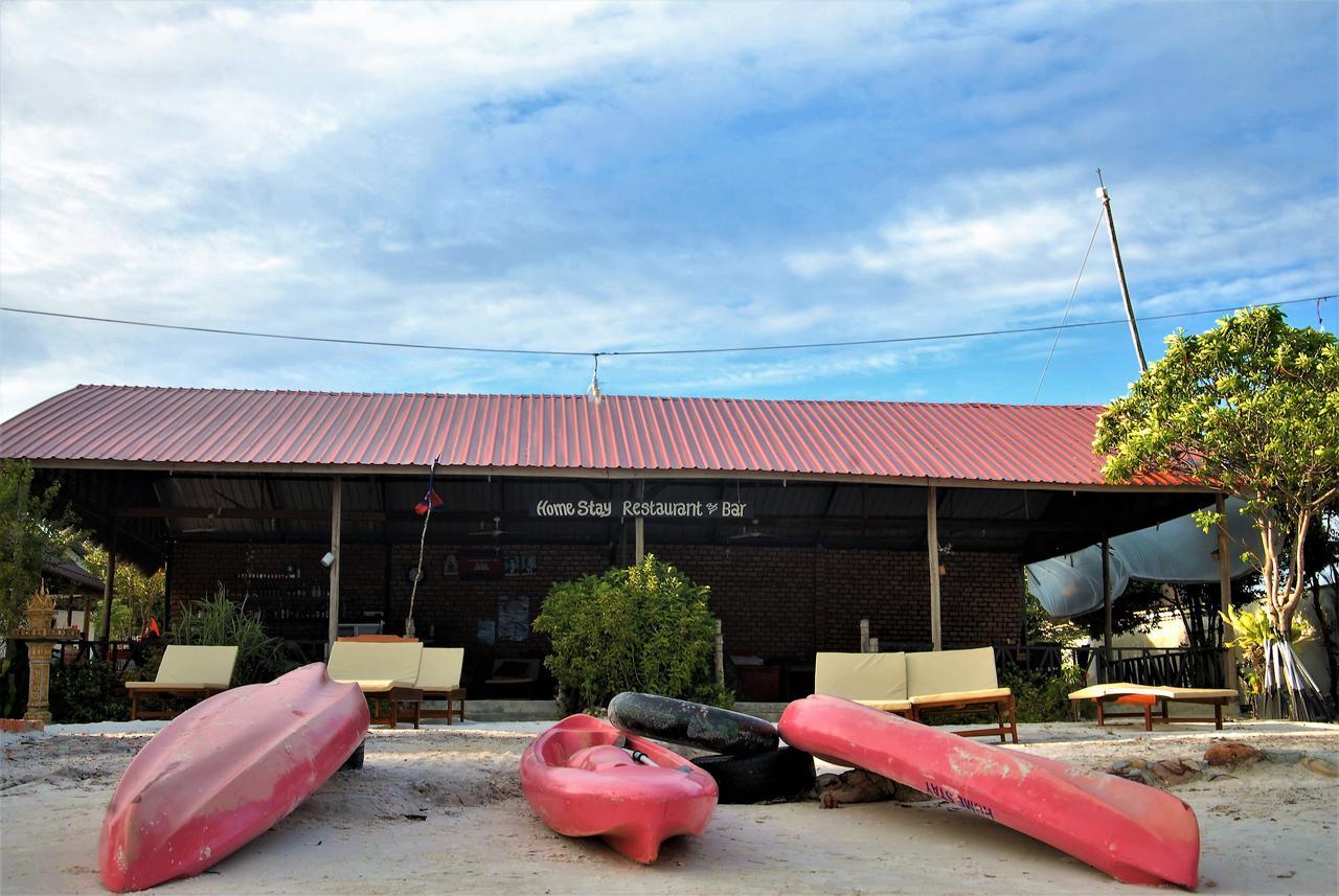 Home Stay Resort Koh Rong Sanloem Luaran gambar